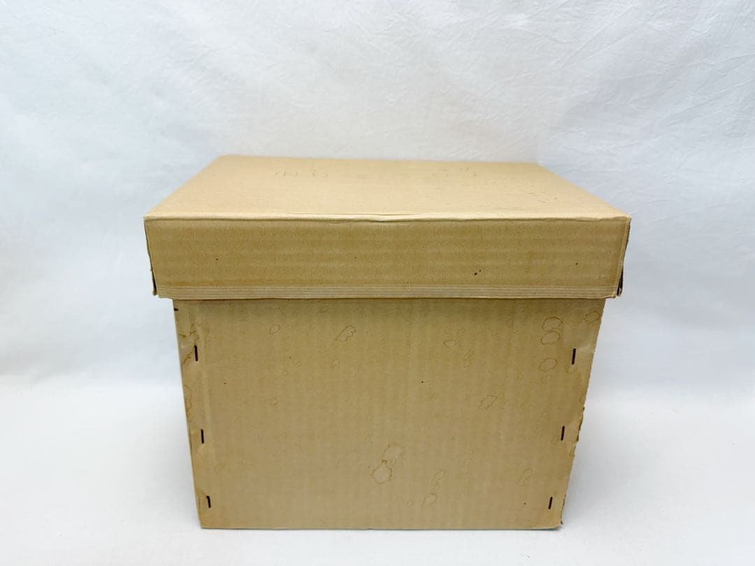 未使用 茶道具 桑 手持ち 煙草盆 4点セット 火入 灰吹 煙草入 元箱