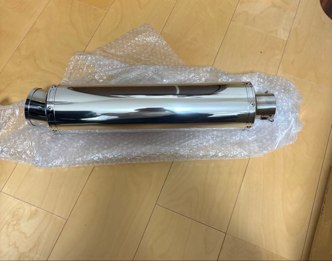 Realize ホンダVTR250 マフラー サイレンサー50.8π