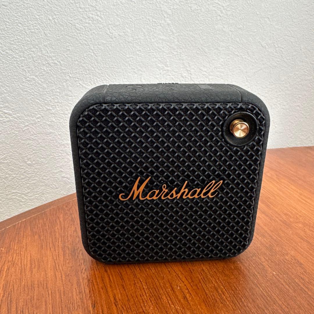 Marshall ワイヤレススピーカー＊箱・充電コード付き