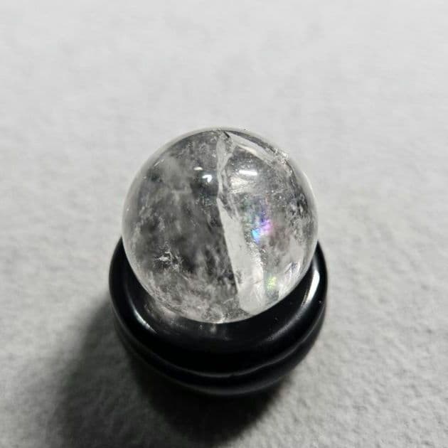 【高品質】クォーツインクォーツ 22.3mm スフィア