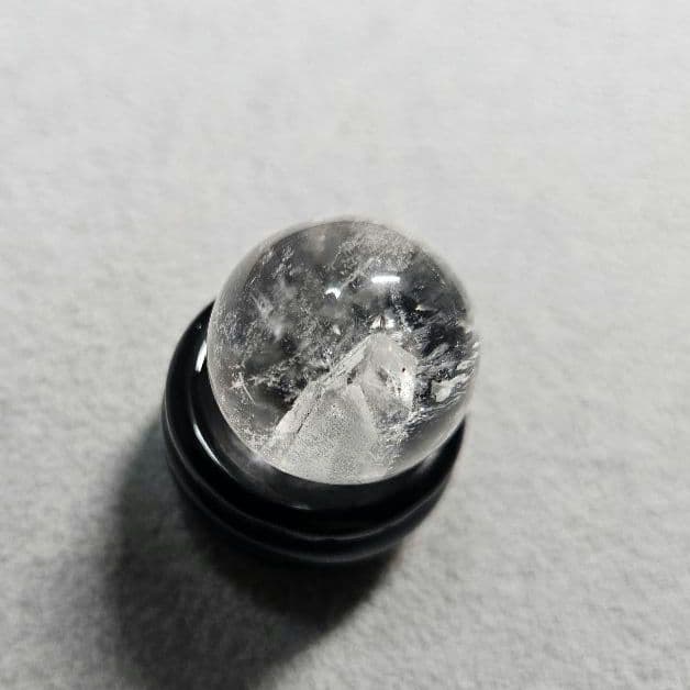 【高品質】クォーツインクォーツ 22.3mm スフィア