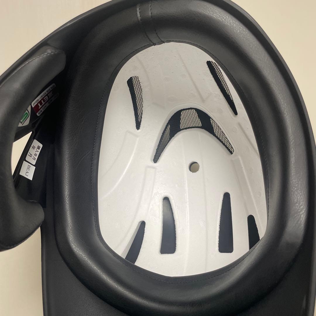 ZETT JSB8 バッター用ヘルメット マットブラック