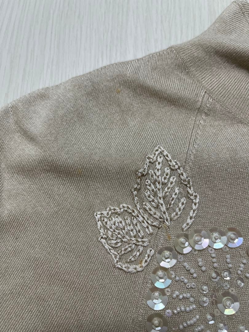 VIVIENNE TAM ヴィヴィアンタム スパンコール入りアンサンブルセット