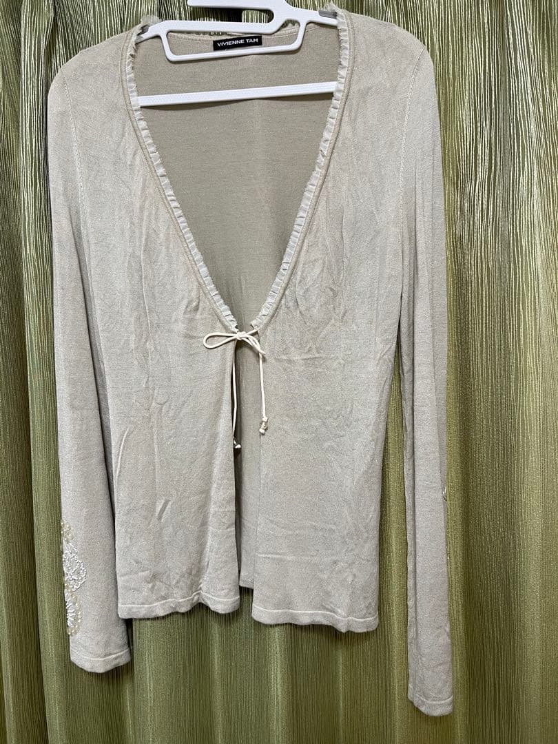 VIVIENNE TAM ヴィヴィアンタム スパンコール入りアンサンブルセット