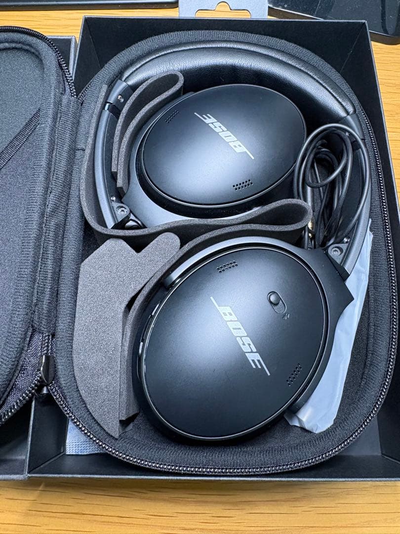 【美品】Bose QuietComfort 45 ワイヤレスヘッドホン