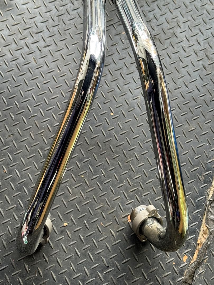 gs400 RED STAGE イノカン3 へこみ無し　小傷あり