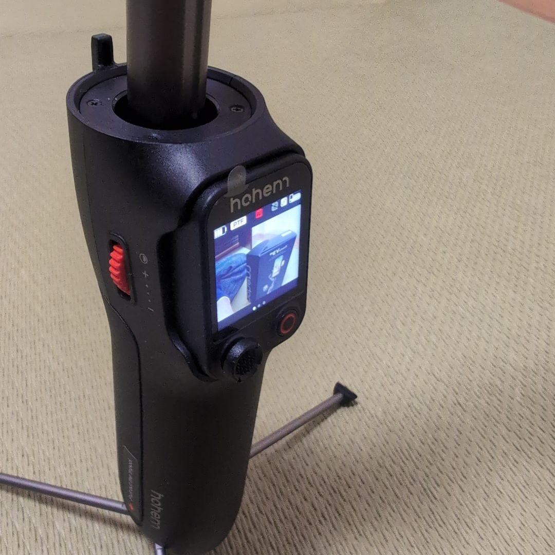 hohem V3 Ultra ジンバルスタビライザー 3軸スマホジンバル