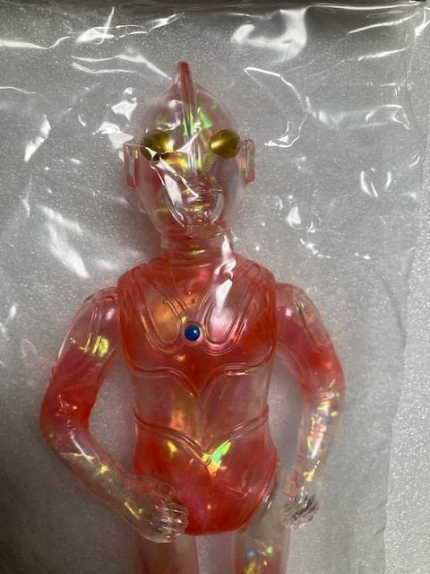 最終値下げ！　透明ソフビ　帰ってきたウルトラマン　②　ソフビ　ブルマァク