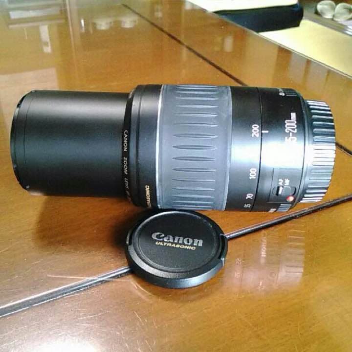 Canonレンズ EF55-200mm 美品