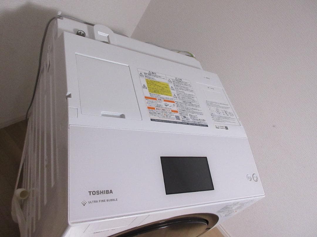 TOSHIBA 東芝 TW-127X8R 右開きドラム式洗濯乾燥機 2020年製
