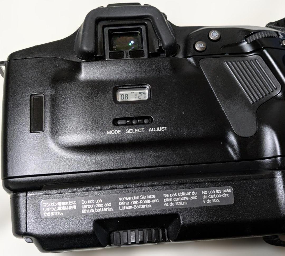 レア！MINOLTA 専用ハンドストラップ ミノルタ α9xi xiレンズ3本付