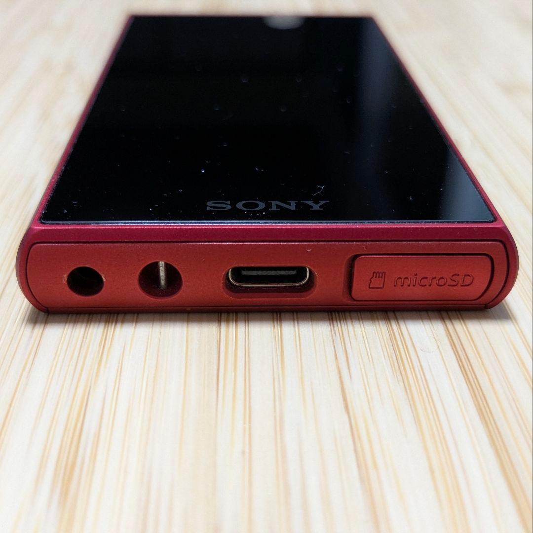 SONY デジタルオーディオプレーヤー NW-A100シリーズ（NW-A106）