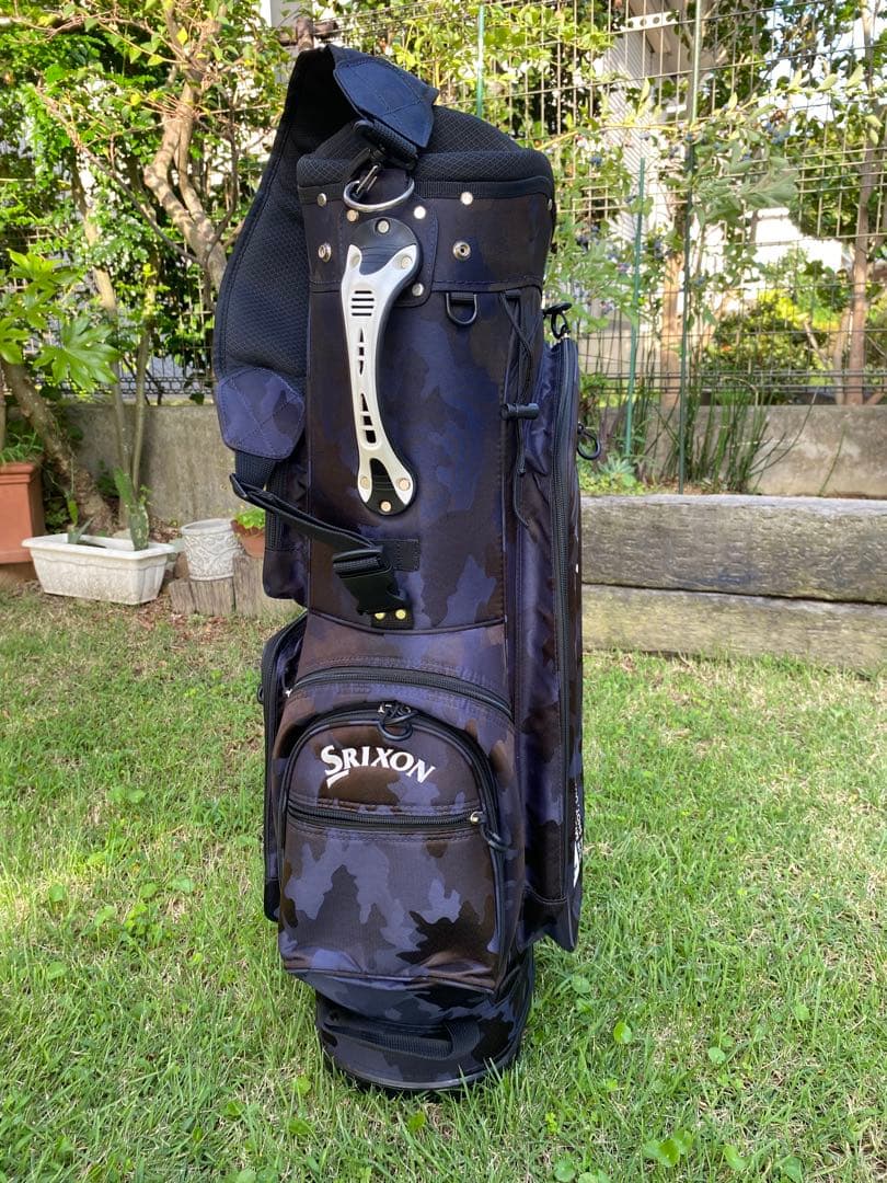SRIXON キャディバッグ セルフスタンド収納バックセット