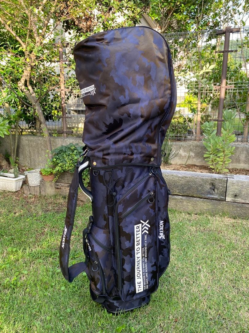 SRIXON キャディバッグ セルフスタンド収納バックセット