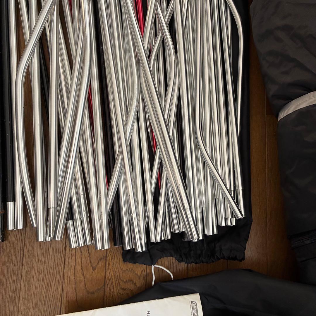 ✨️美品✨️シートセット付きColeman タフスクリーン2ルームハウス