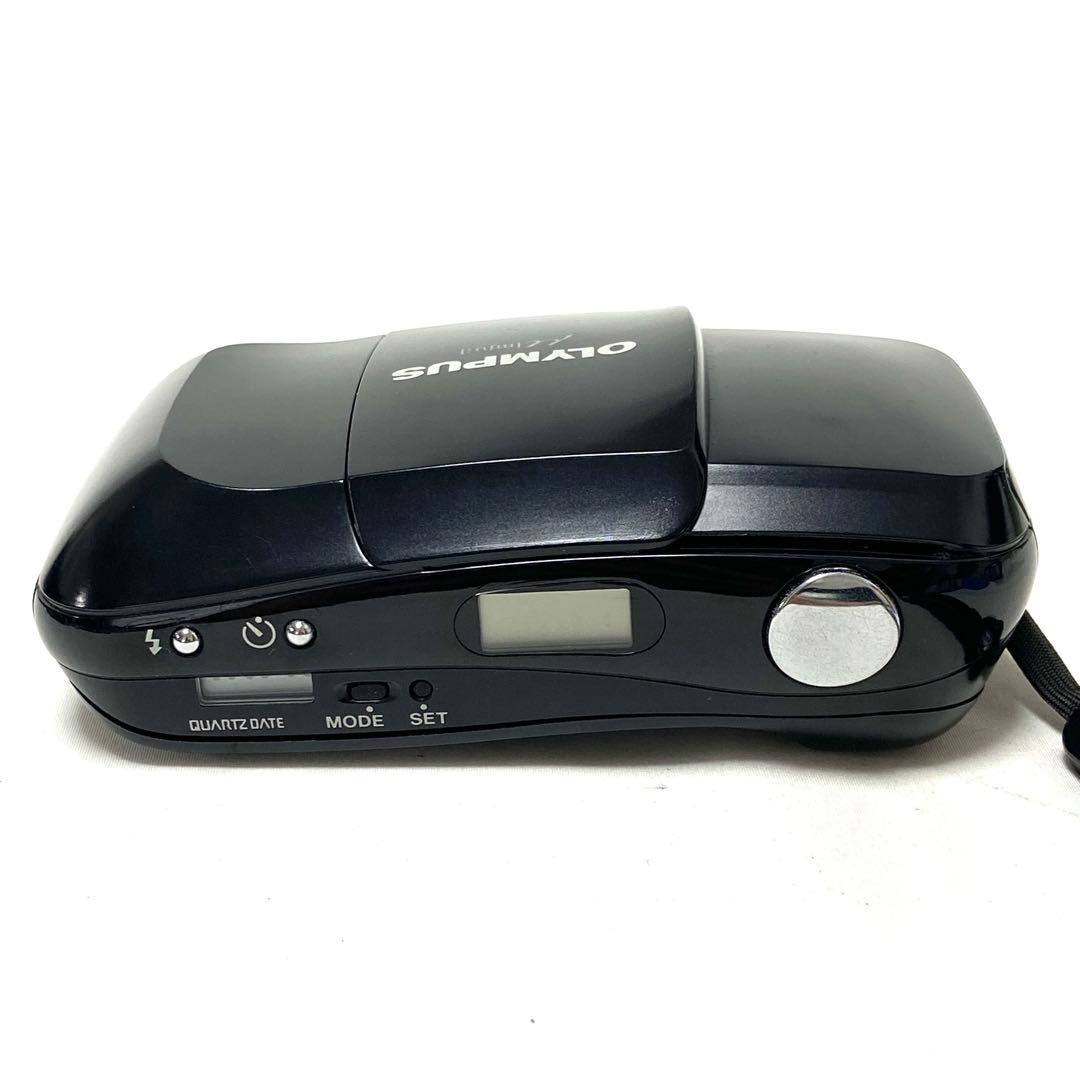 OLYMPUS μ mju ミュー コンパクト フィルムカメラ 動作品