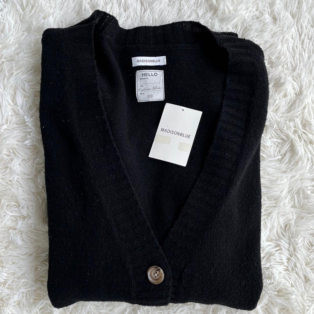 【専用】MADISONBLUE マディソンブルー シャギー ビッグ カーディガン