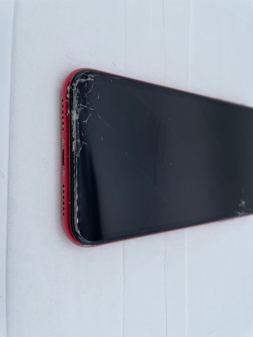 S*）様 Apple iPhone 11 128GB レッド SIMフリー ジャ