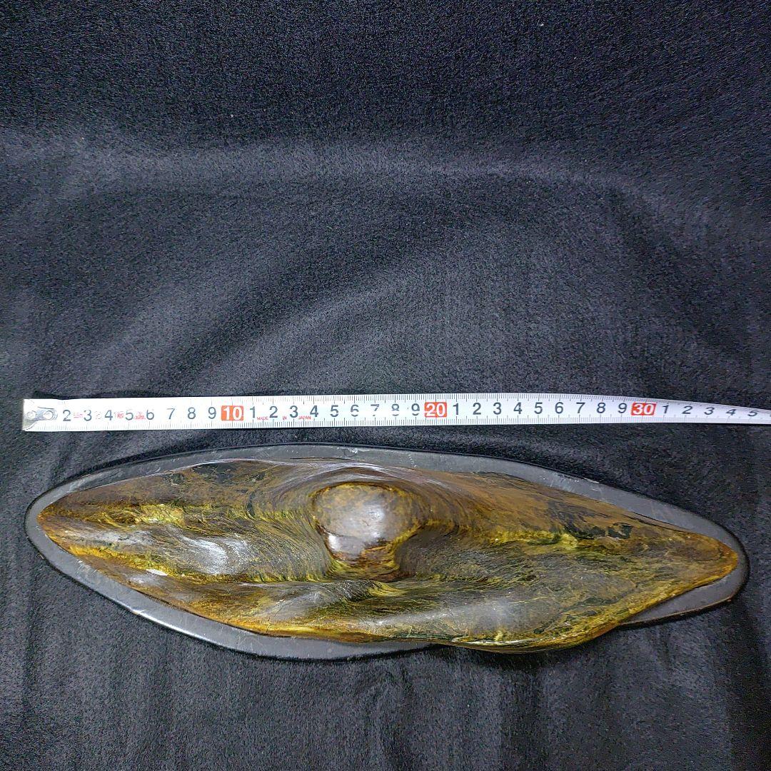 富士山みたいな石　水石