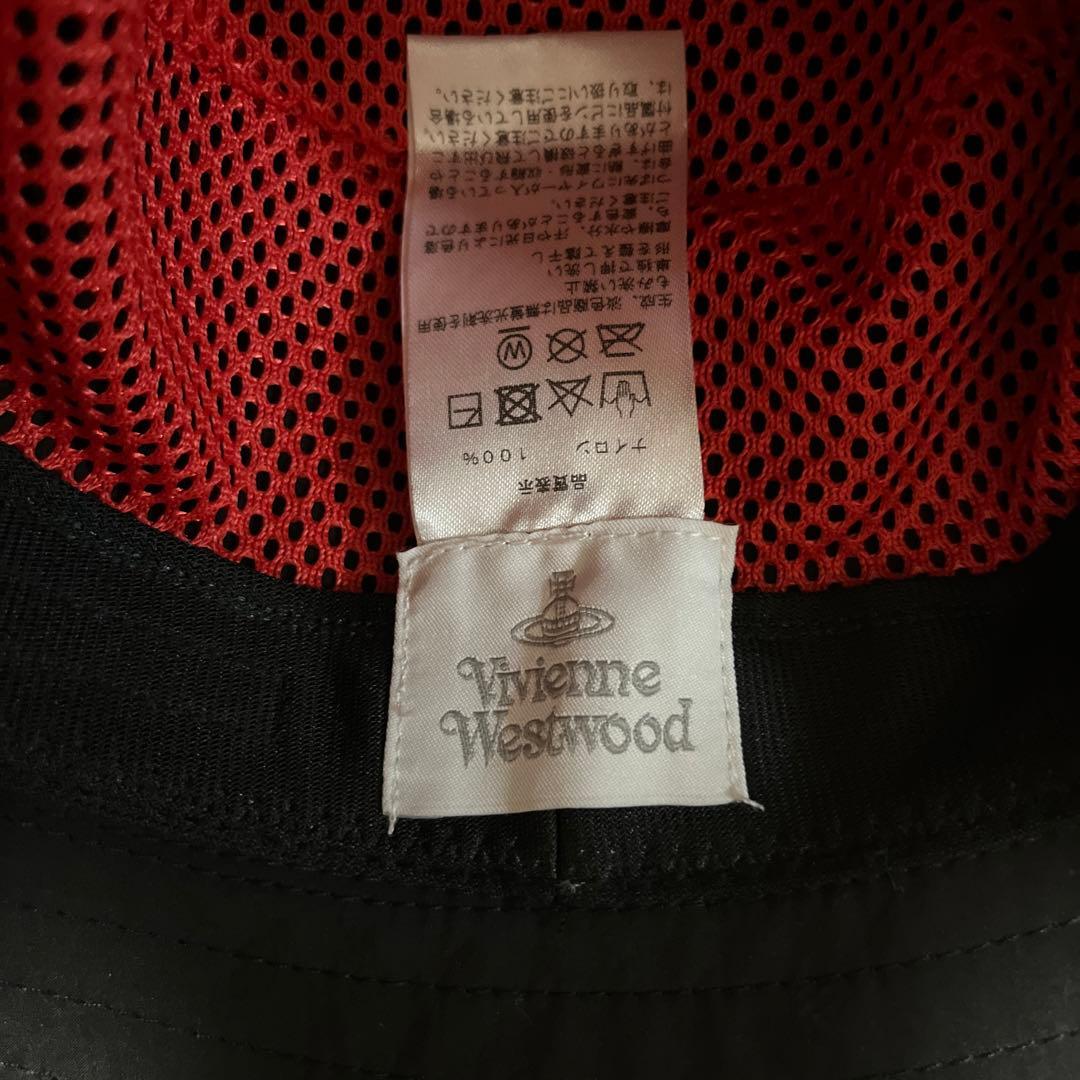 Vivienne Westwood アドベンチャーハット バケットハット　黒