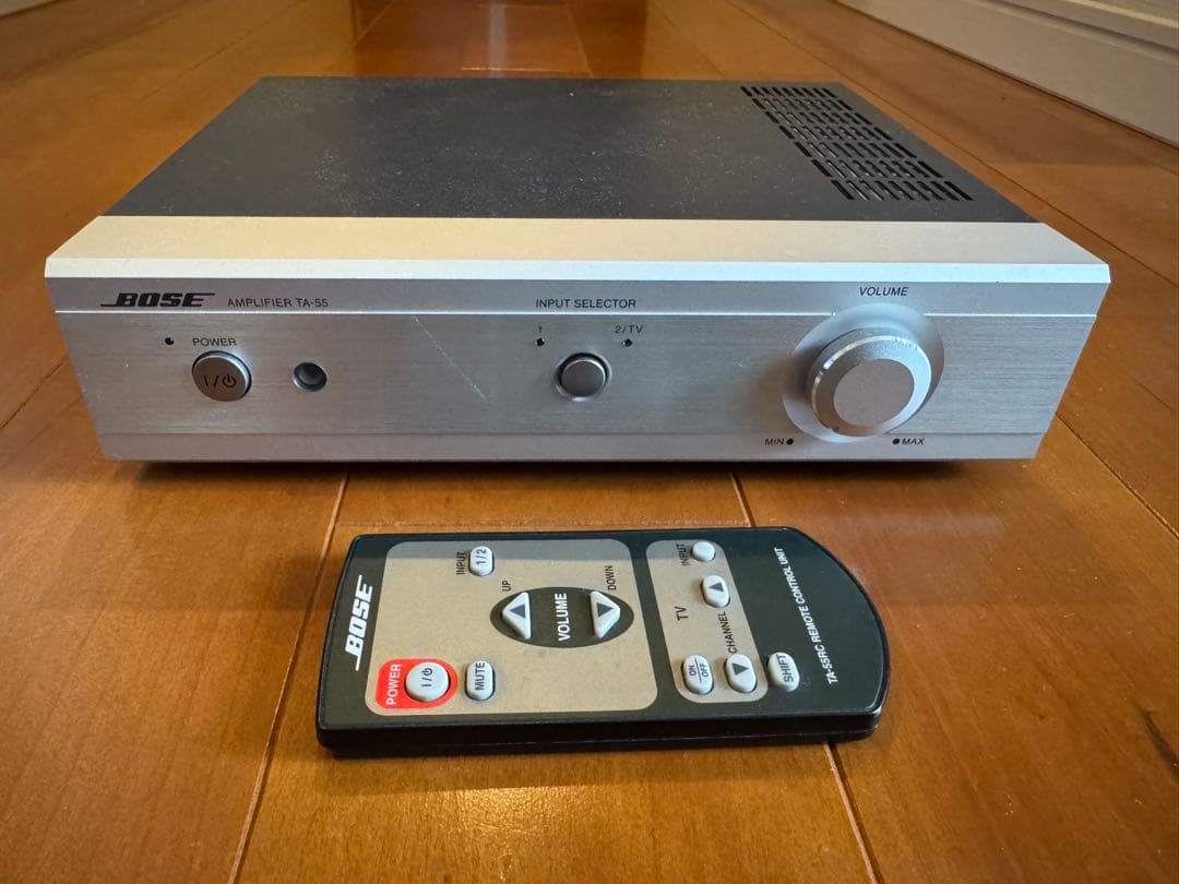 Bose TA-55 アンプ リモコン・説明書付き