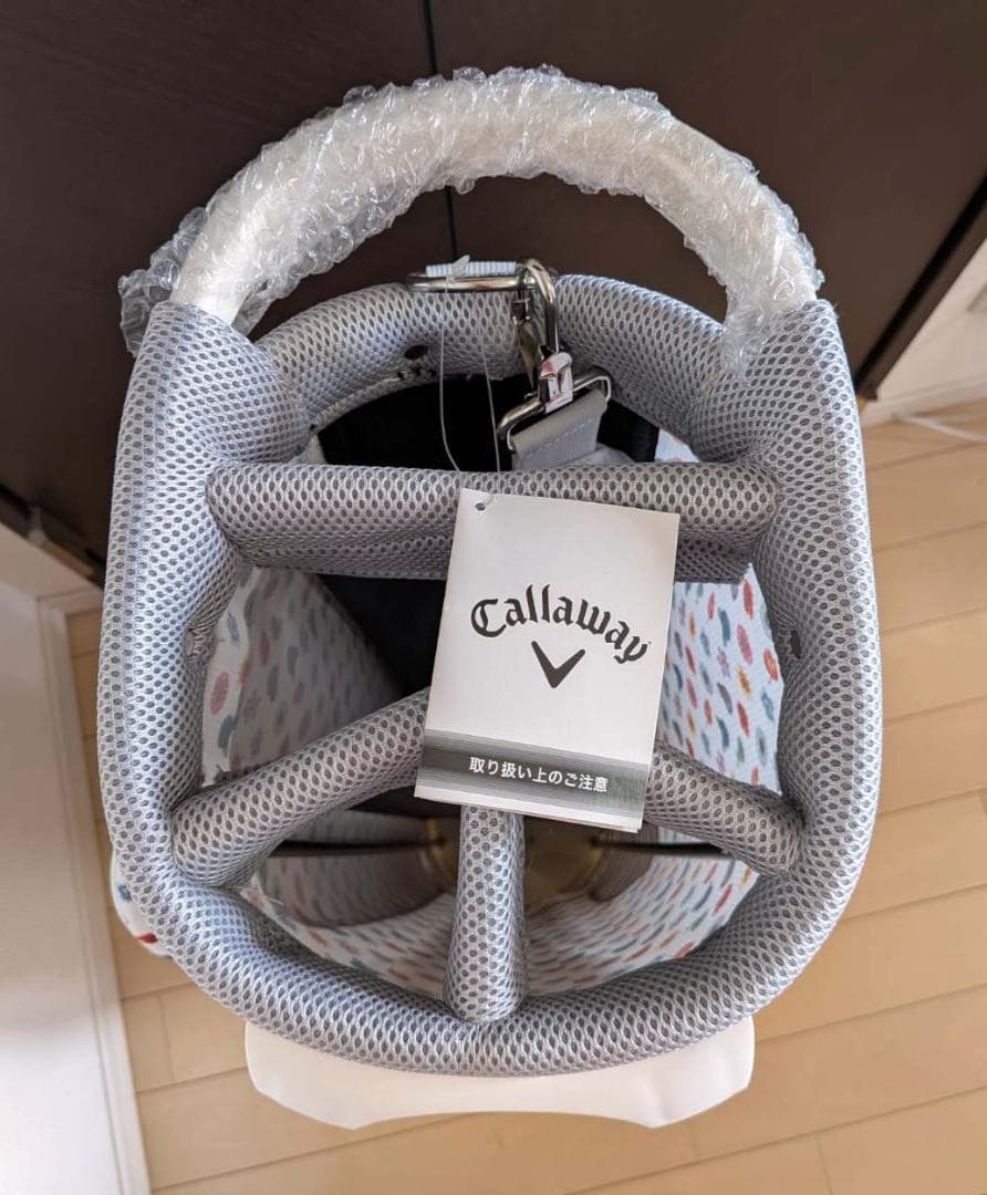 ブーちゃん【新品未使用】CALLAWAY スタンド式キャディバッグ