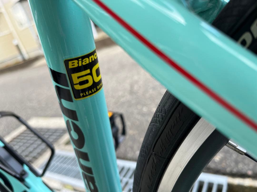 Bianchi Bergamo アサヒ