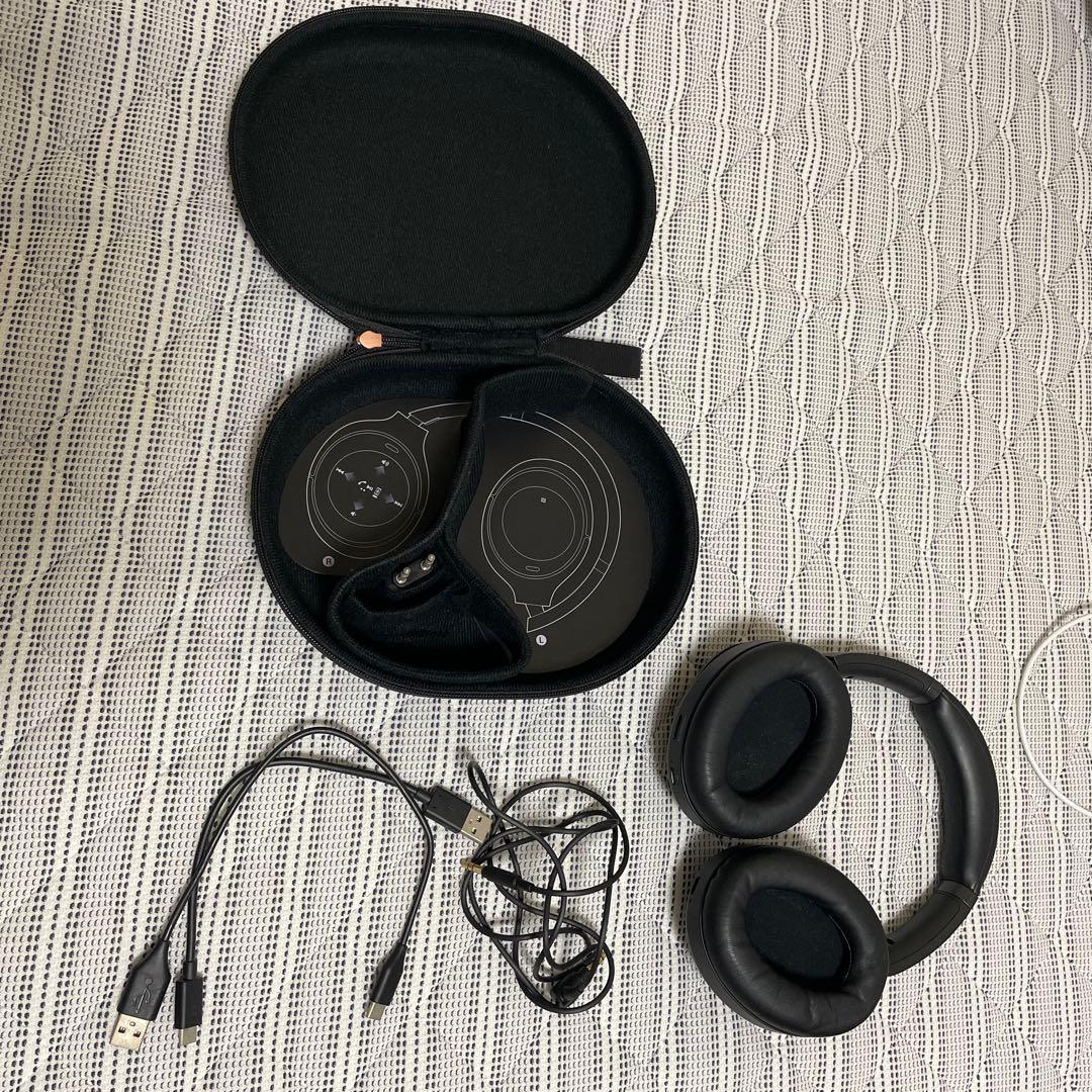 Sony WH-1000XM3 ワイヤレスヘッドホン