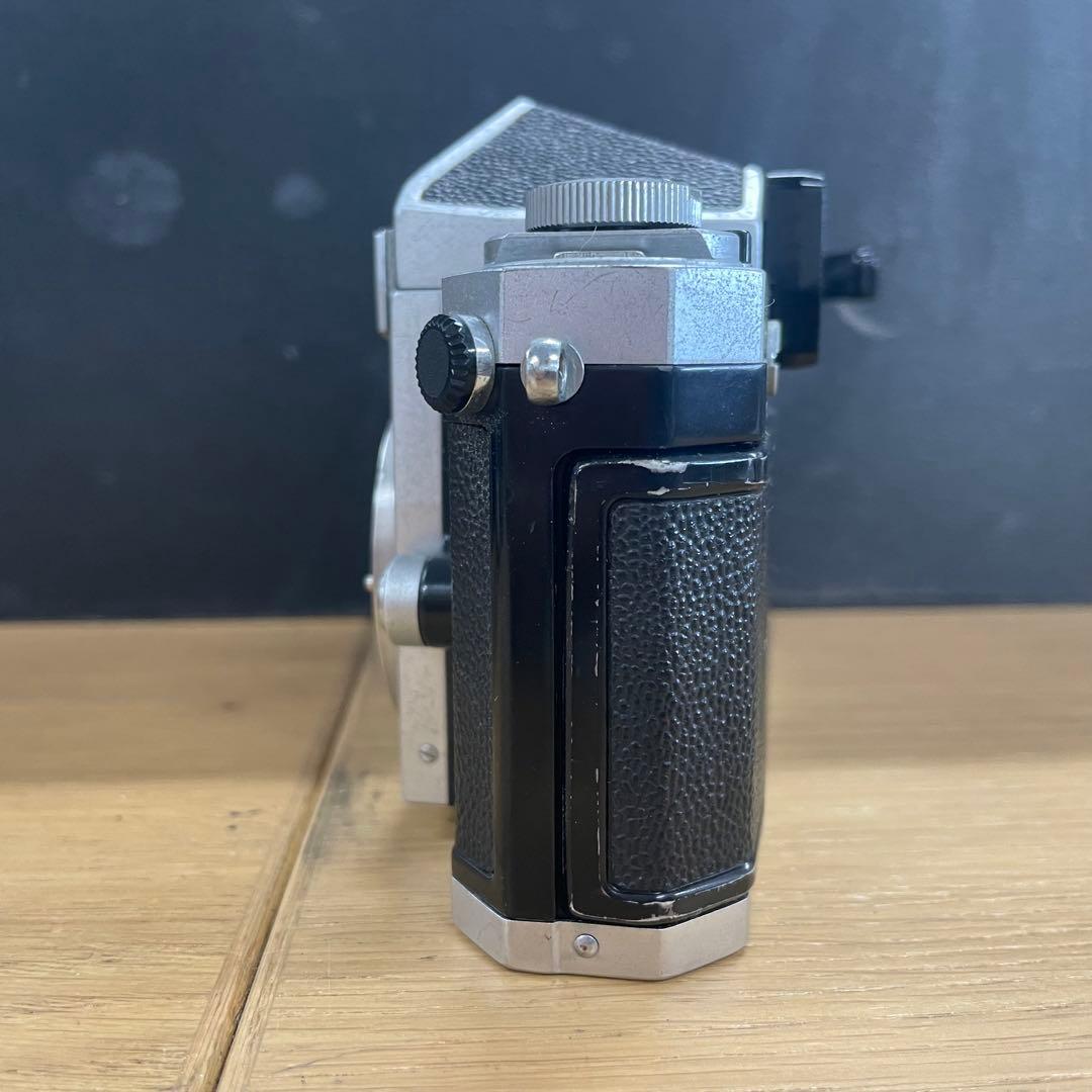 Nikon F アイレベル シルバー フィルムカメラ