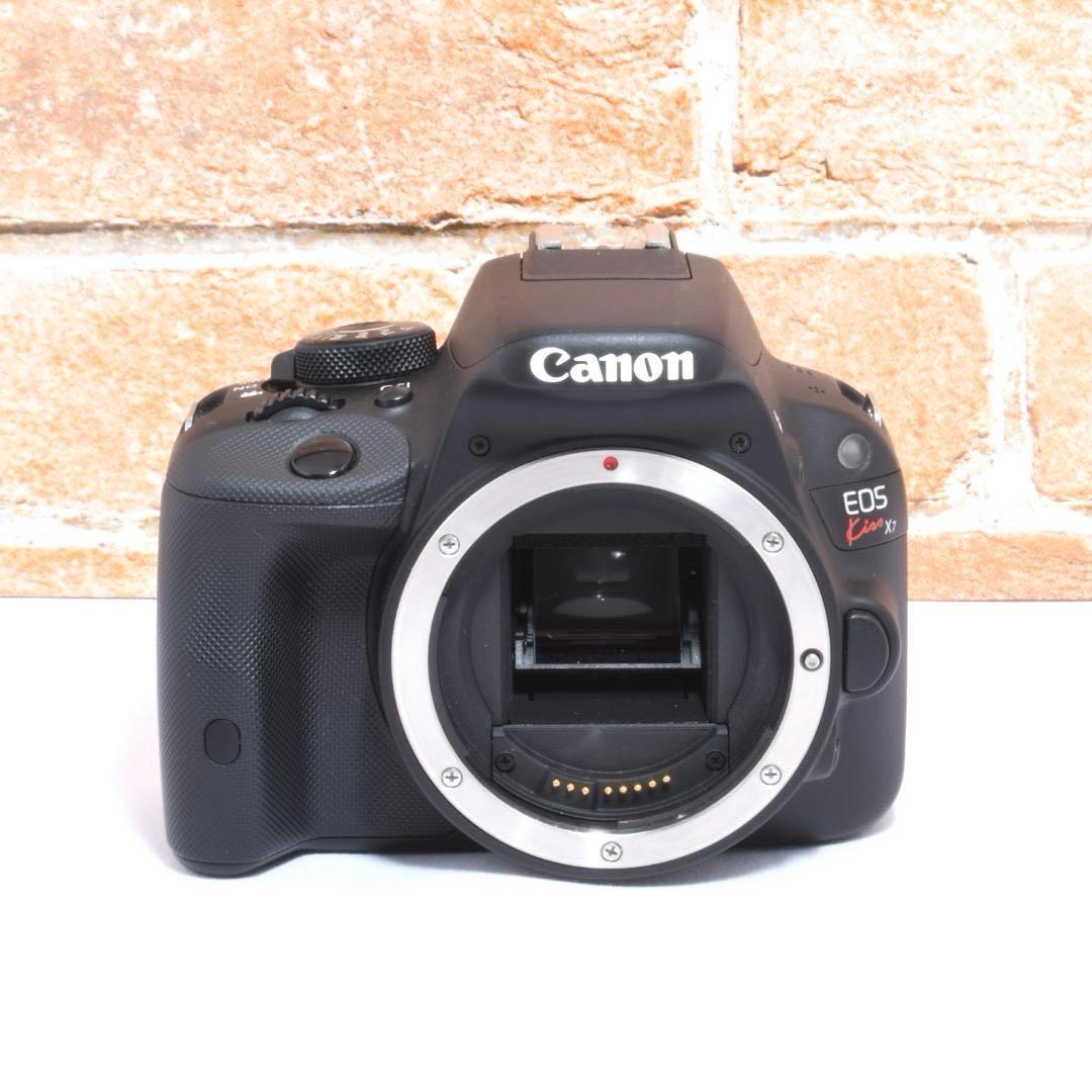 新春セール✨遠くも撮れる望遠レンズ✨Canon Kiss X7✨スマホ転送