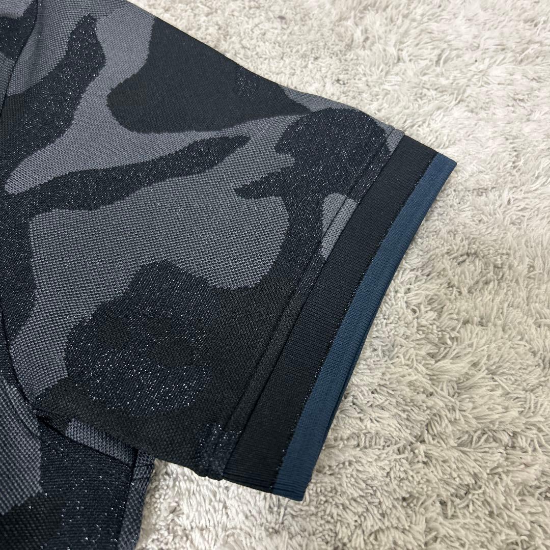 再値下げ⭐︎MARK & LONA カモフラージュポロシャツ　サイズM