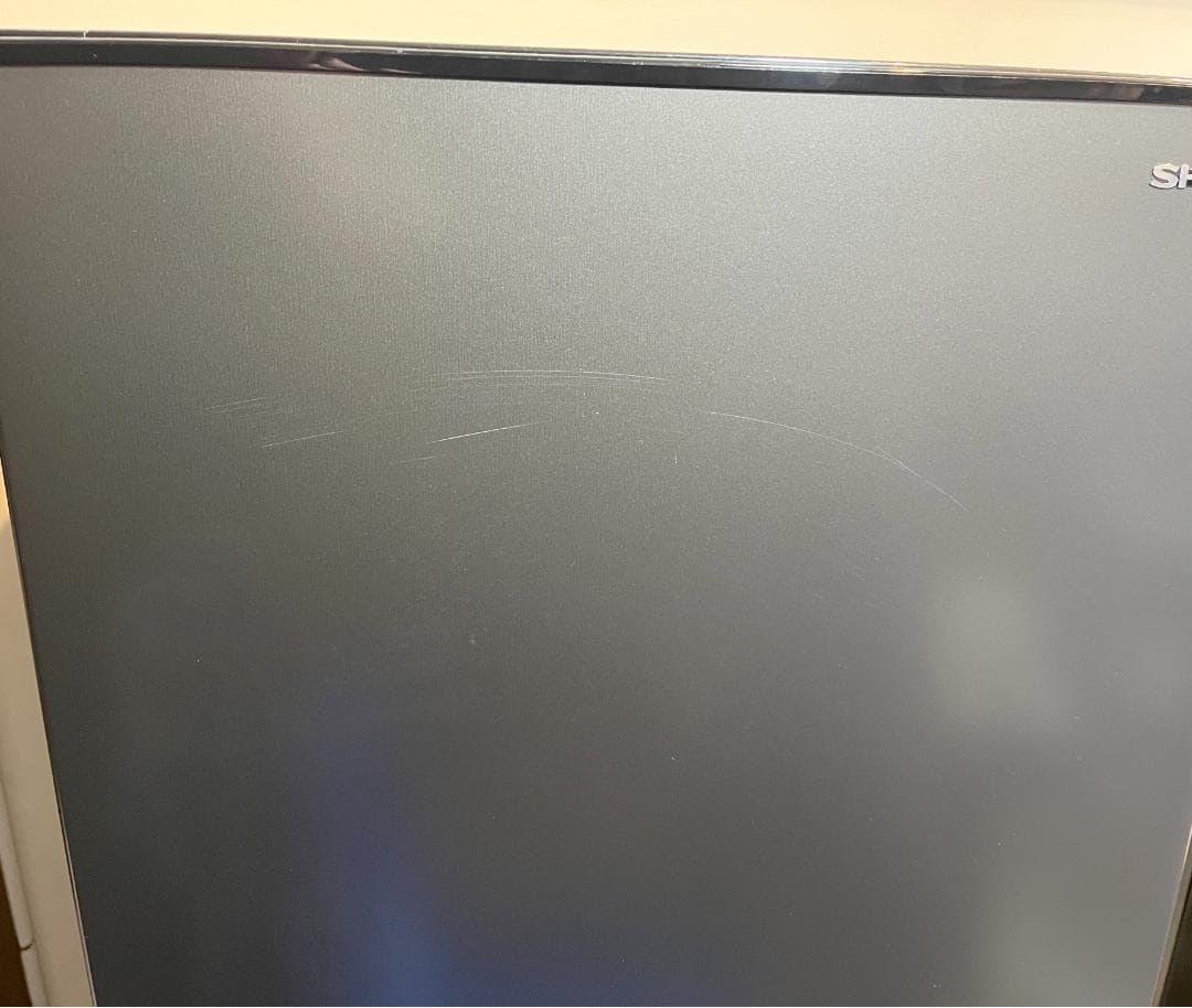 シャープ 冷凍冷蔵庫 152L SJ-D15H-H 2021年製 2ドア