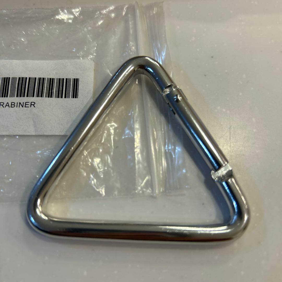 PALACE TRI CARABINER シルバー カラビナ　新品未使用