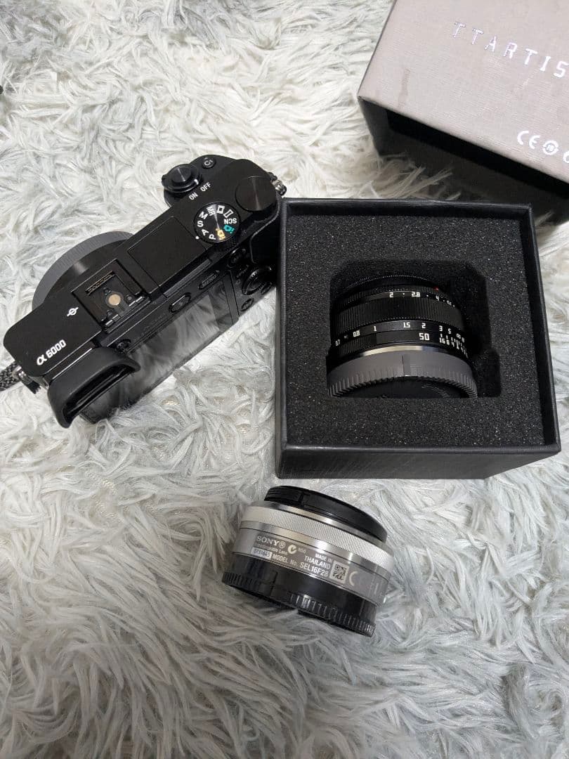 SONY α6000 + TTARTISAN 50mm f2