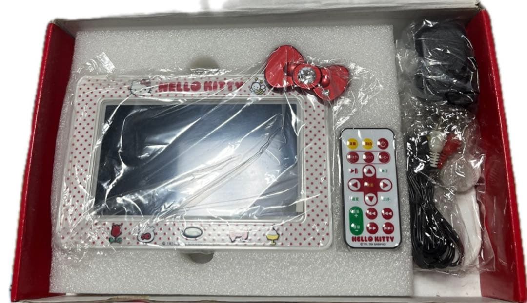 【新品未使用】ハローキティ　デジタルフォトフレーム　サンリオ