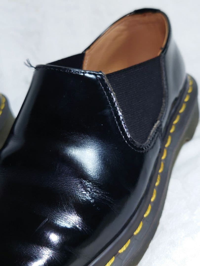 Dr.Martens×COMME des GARÇONS レザー シューズ