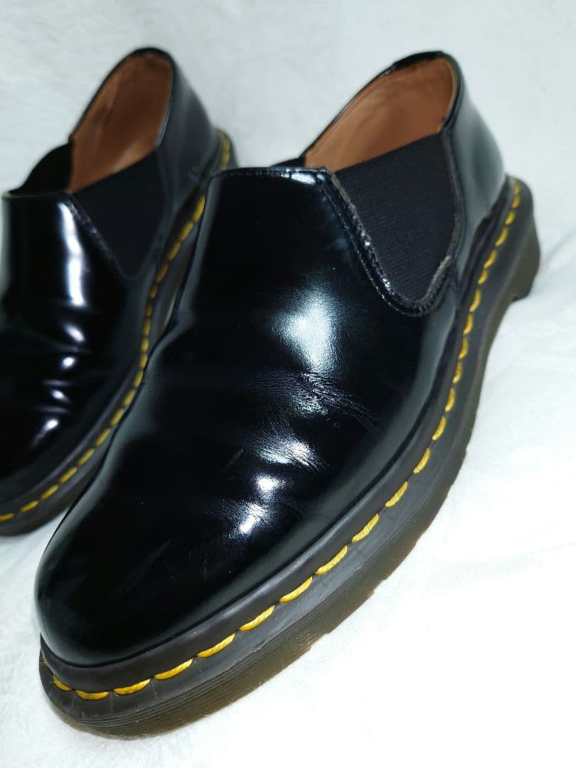 Dr.Martens×COMME des GARÇONS レザー シューズ