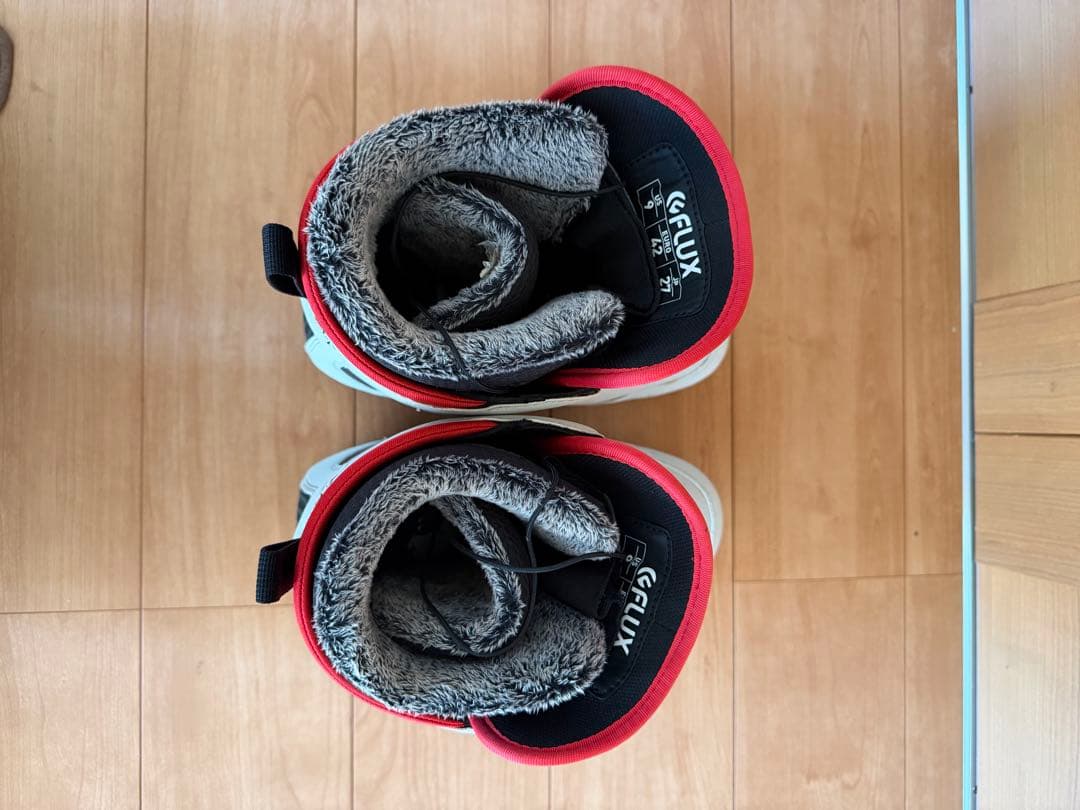 FLUX スノーボードブーツ BOAシステム