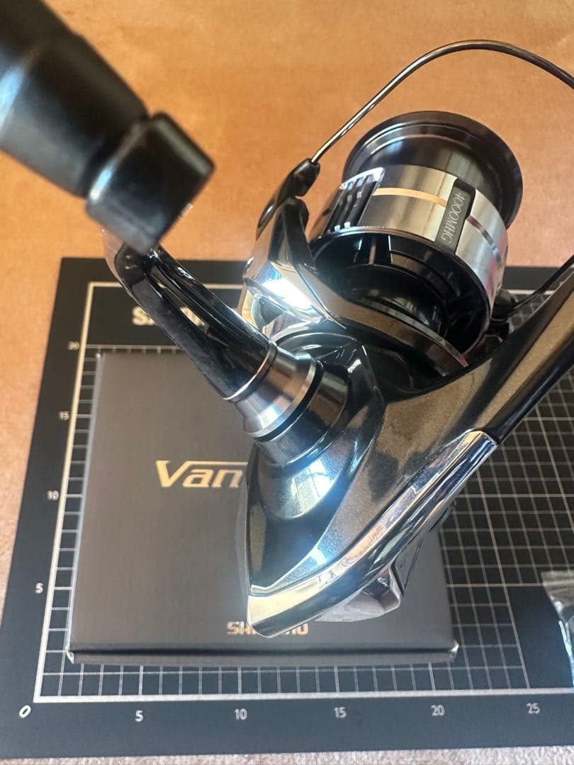 23ヴァンキッシュ4000MHG美品おまけ付き