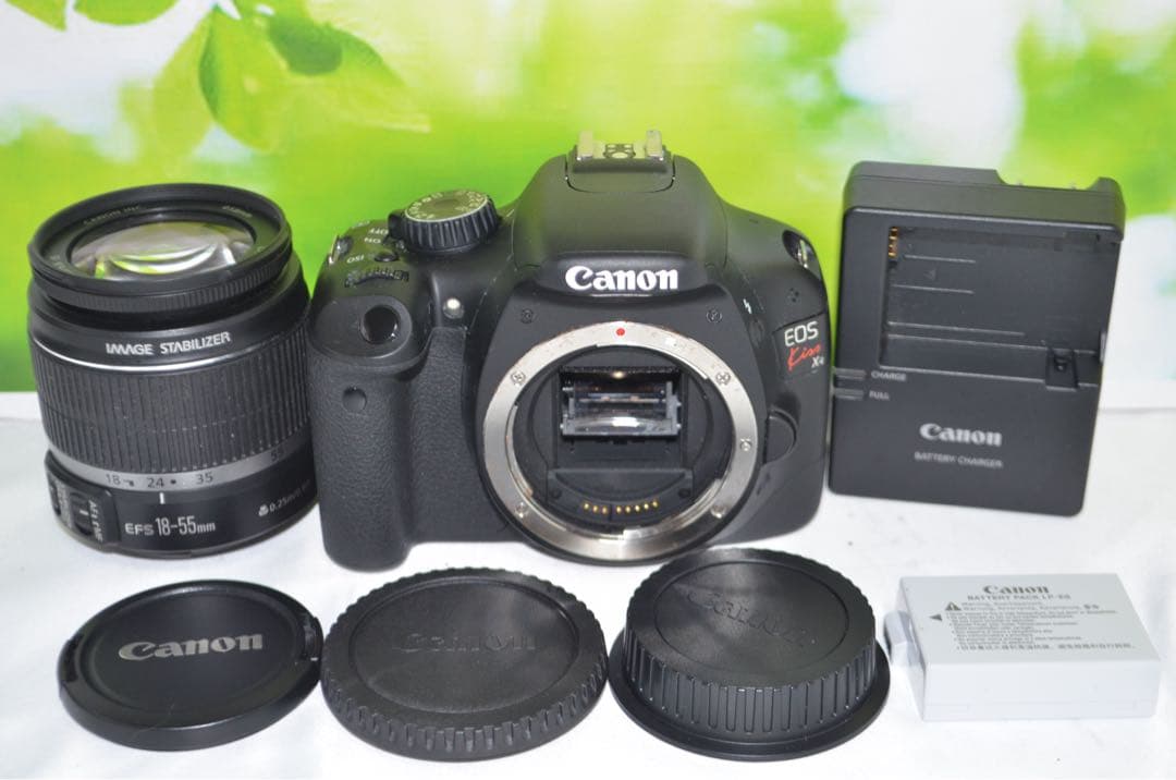 ❤初心者お勧め❤動画撮影❤kiss x4❤1800万画素❤