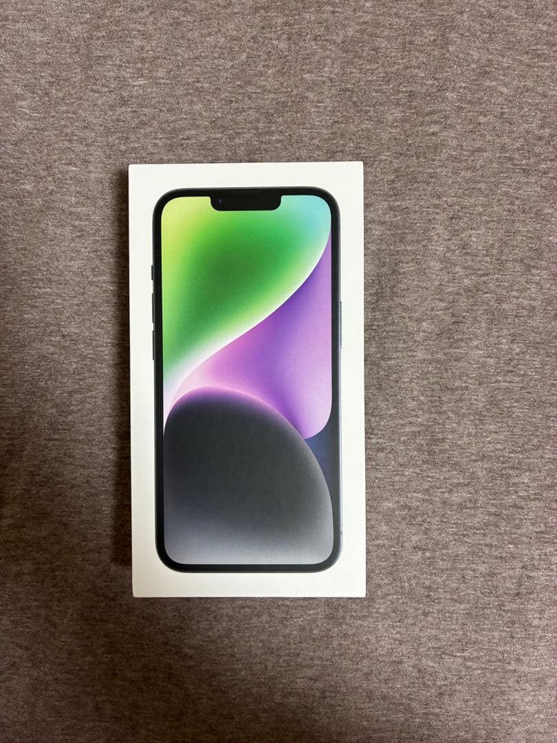 Apple iPhone14 ブラック 128GB本体 充電ケーブル付き