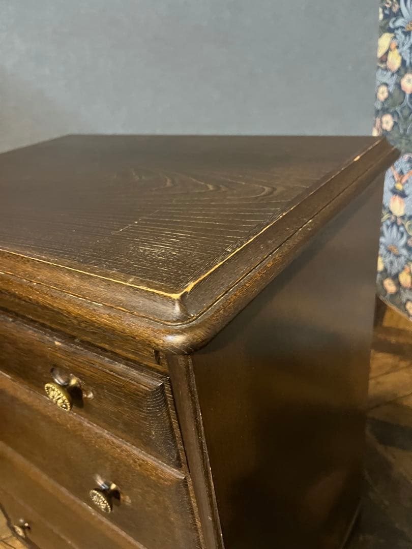 チェスト 4段 インテリア アンティーク