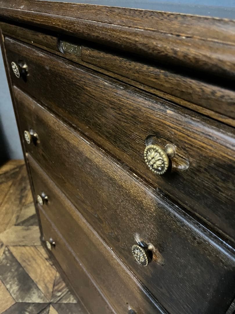 チェスト 4段 インテリア アンティーク