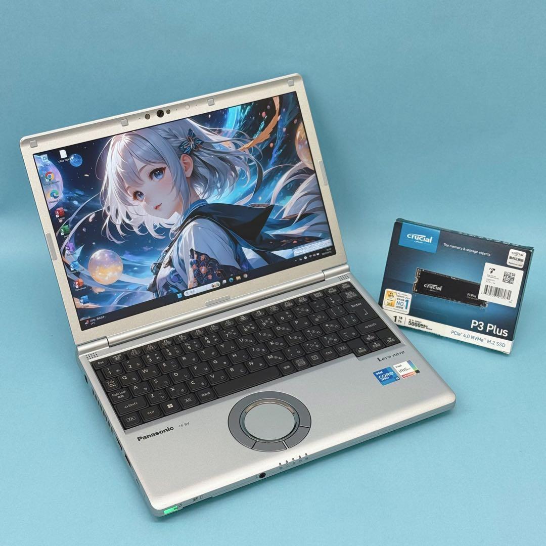 842 美品 新品1TB Let's note SV1 office2024