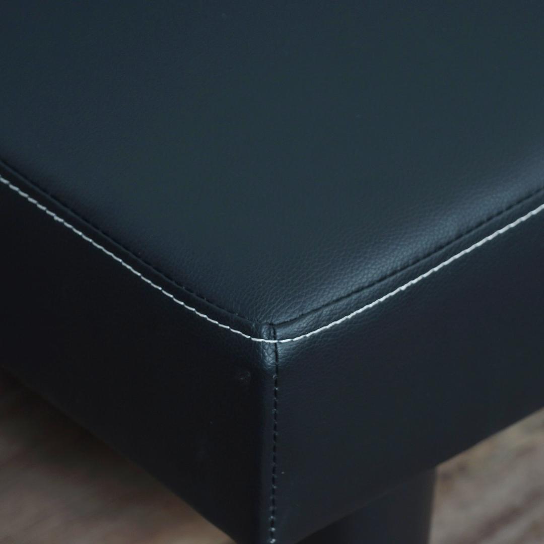 【新品】レザー張り リクライニングソファ　シンプル スタイリッシュ　アウトレット