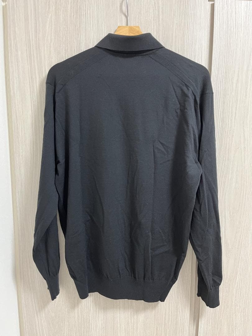 トップス AURALEE Wool Smooth Soft Sweat Polo 3