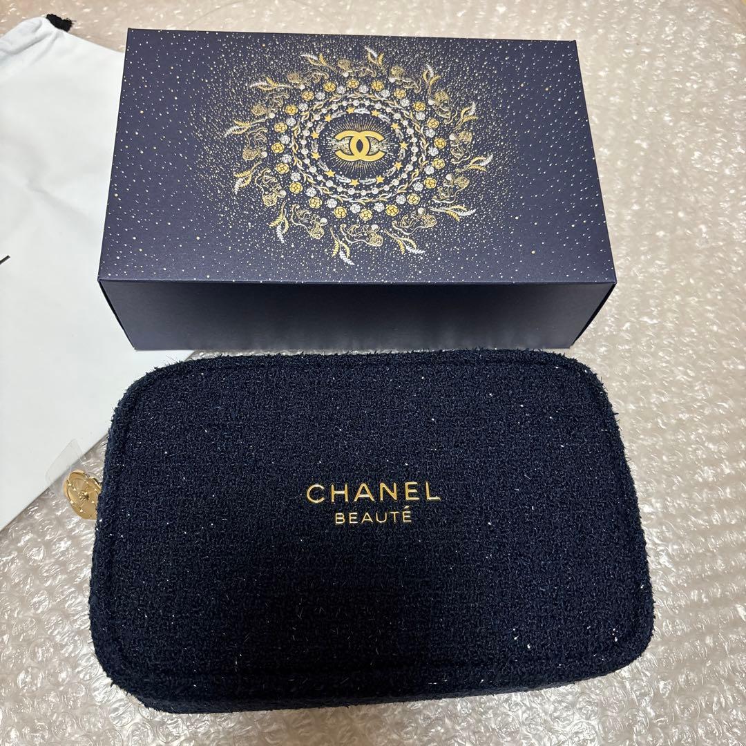 新品　シャネル　ホリデークリスマスコフレルージュココグロストリオセット　2025