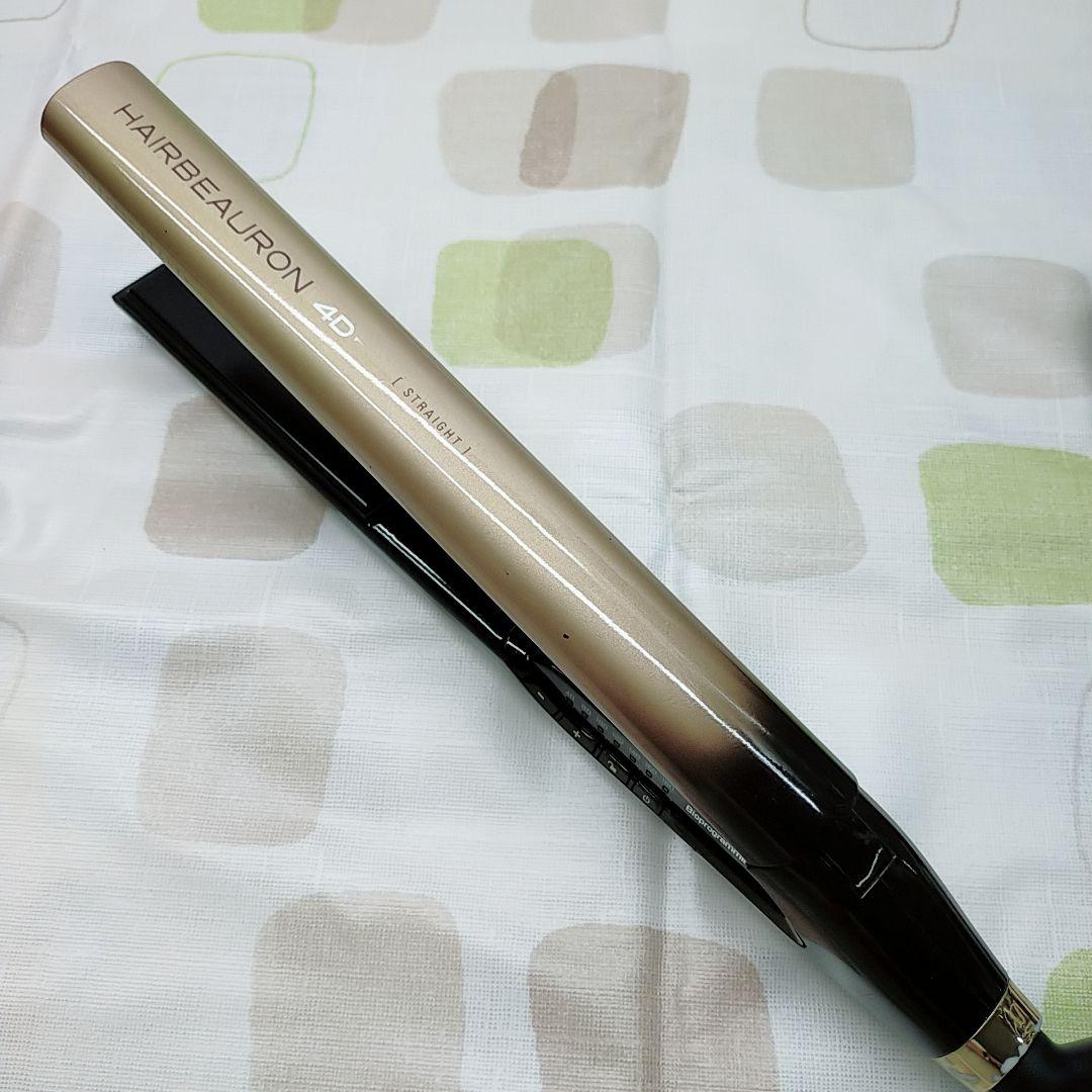 付属品完備 リュミエリーナ ヘアビューロン 4D plus ストレート