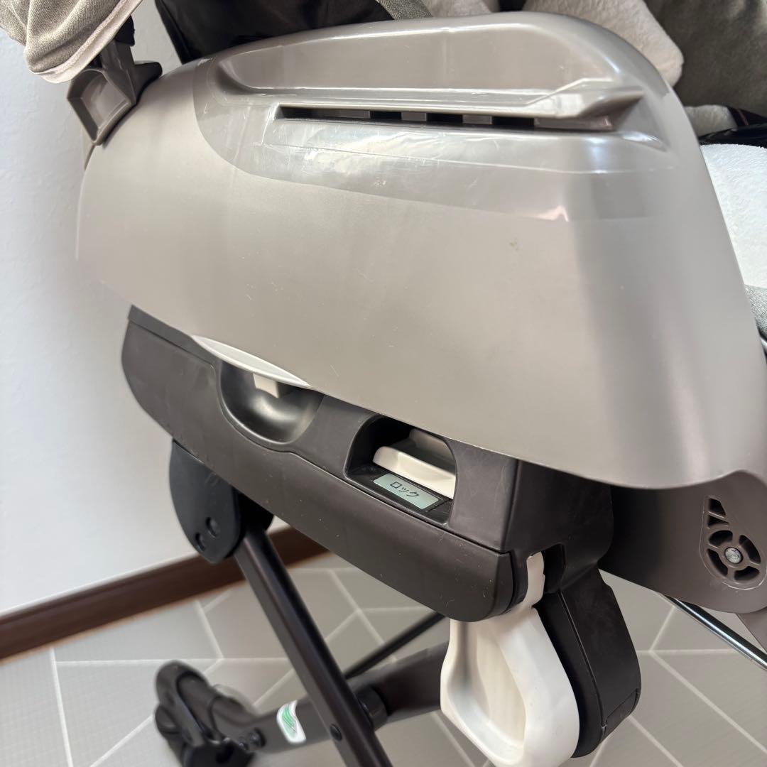 Combi コンビ ネムリラ BEDi ハイローチェア 手動