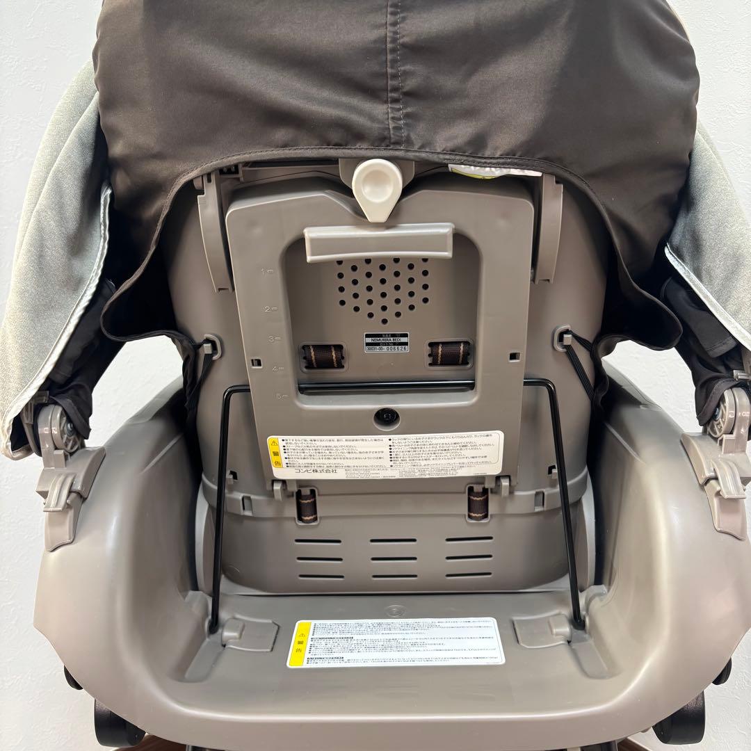 Combi コンビ ネムリラ BEDi ハイローチェア 手動